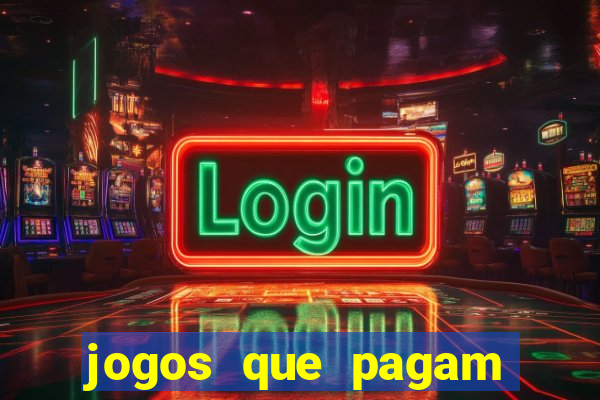 jogos que pagam pix na hora